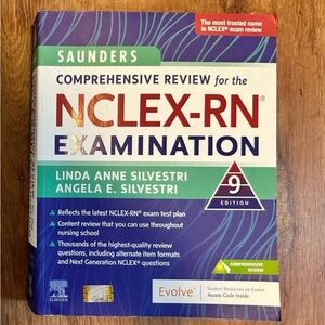 Saunders NCLEX-RN Examination Book